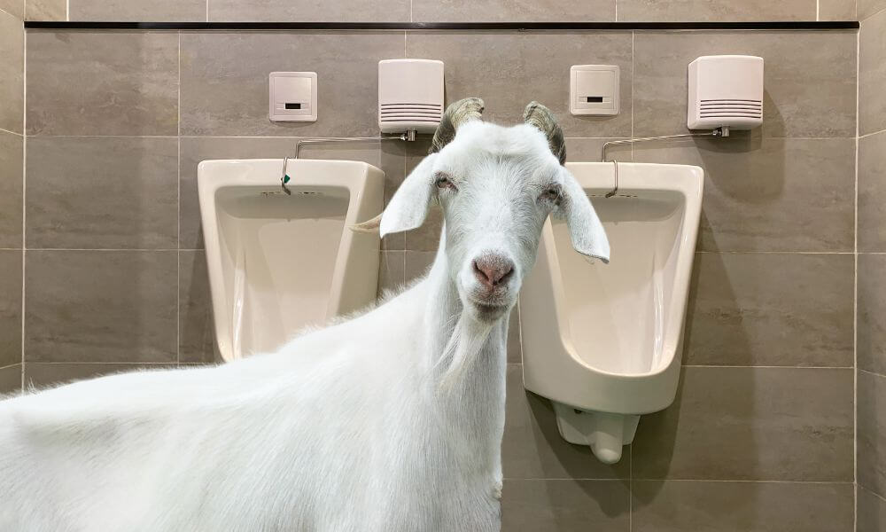 Do Goats Drink Their Own Urine?