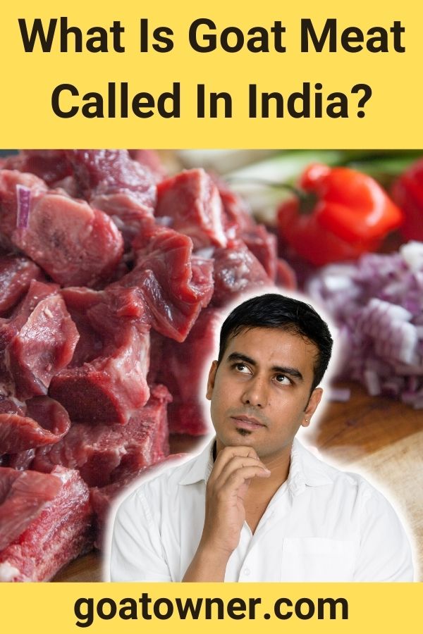 What Is Goat Meat Called