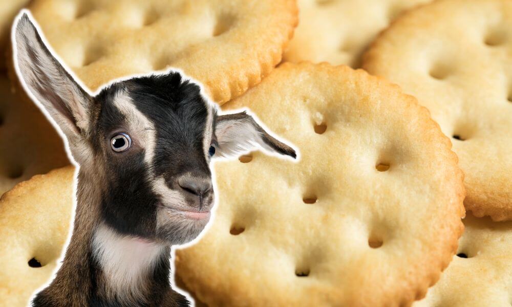 Can Goats Eat Crackers?