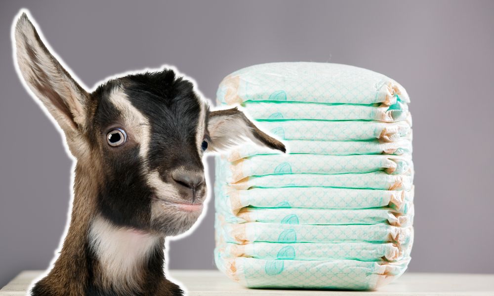 Can Goats Wear Diapers?